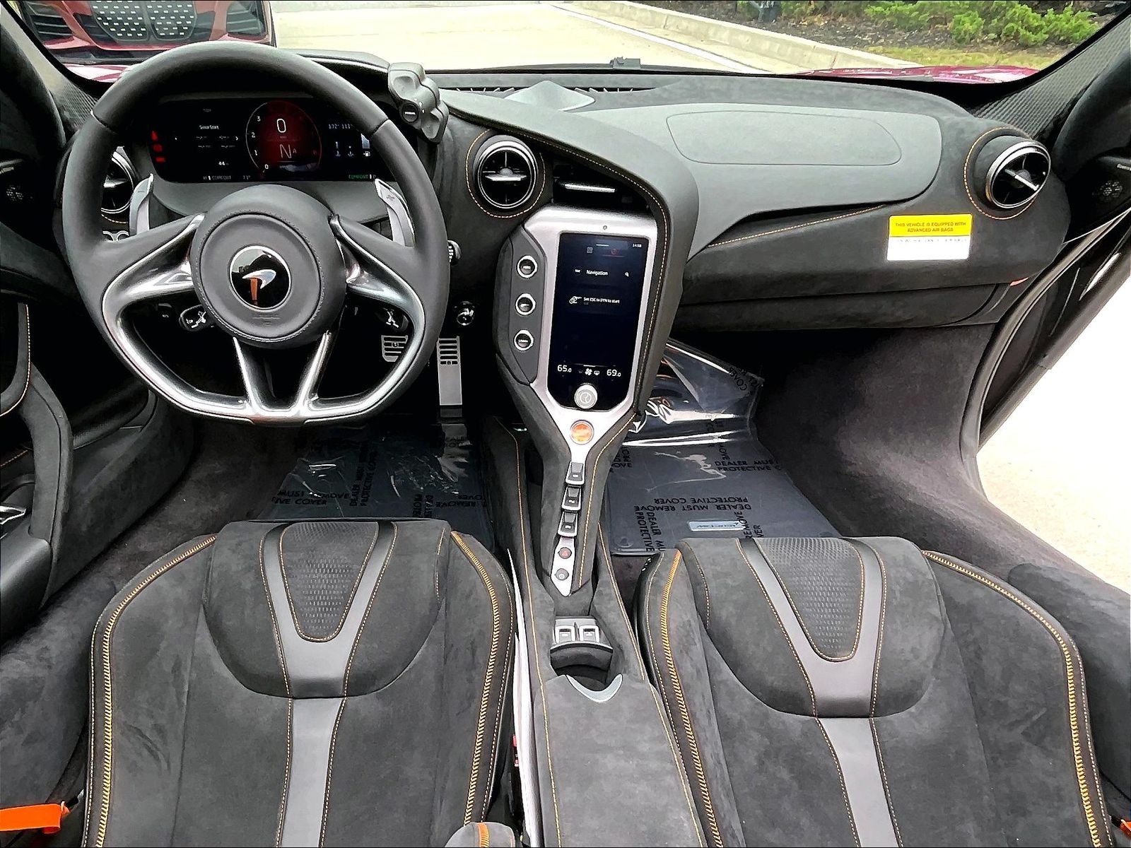 2027 McLaren 750S Spider RWD Convertible For Sale Atlanta GA
